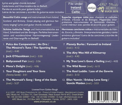 Celtic Folk Songs [Audio CD] Golden Bough