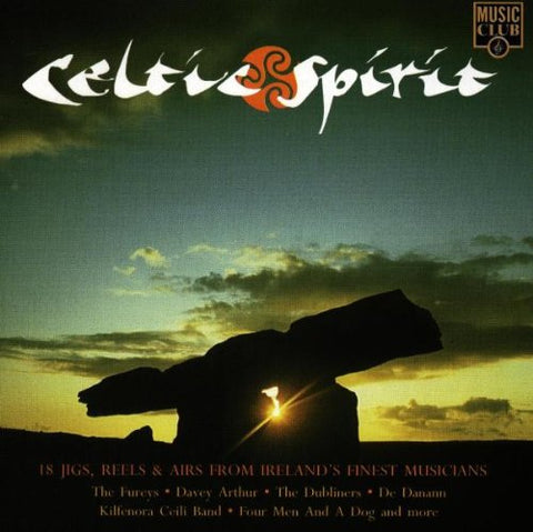 Celtic Spirit [Audio CD] Various Artists