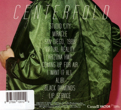 Centerfold [Audio CD] Darcys