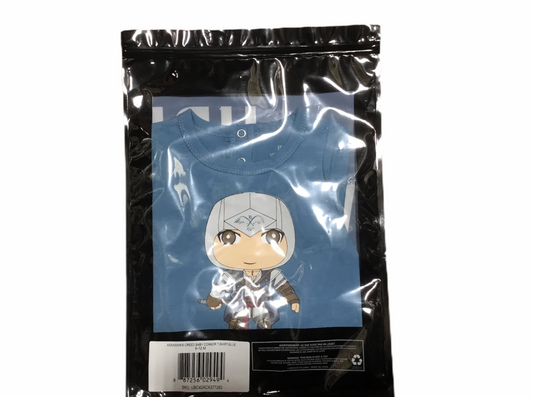 T-Shirt Connor Baby Assassin Creed Blue 6 - 12 Month Official Ubisoft