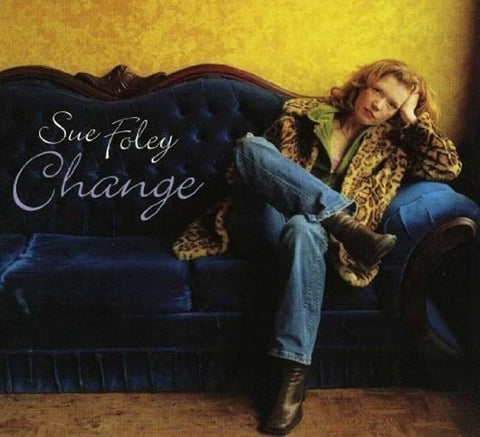Change [Audio CD] Foley, Sue