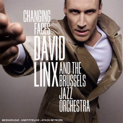 Changing Faces [Audio CD] David Linx and the Brussels Jazz Orchestra