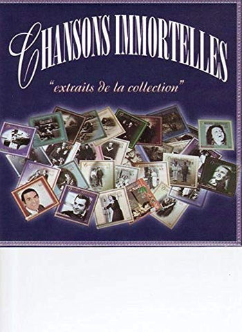Chansons Immortelles-Extraits de la Collection [Audio CD]
