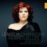 Chansons Perpetuelles [Audio CD] FAURE / RACHMANINOV / KOECHLIN