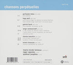 Chansons Perpetuelles [Audio CD] FAURE / RACHMANINOV / KOECHLIN