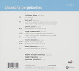 Chansons Perpetuelles [Audio CD] FAURE / RACHMANINOV / KOECHLIN