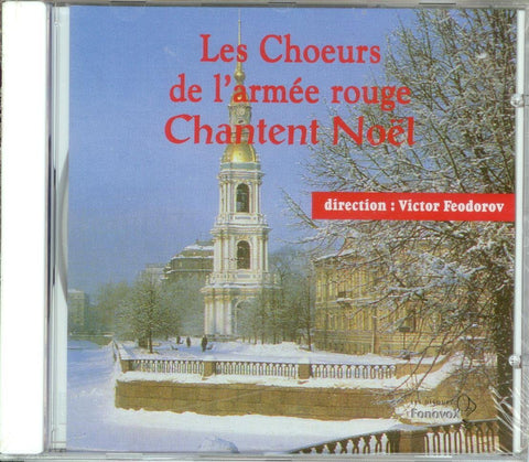 Chantent Noel [Audio CD] Les Choeurs De L Armee Rouge