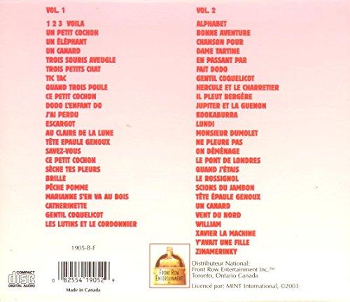 Chantons 1-2-3 ABC [Audio CD] [Audio CD] Various