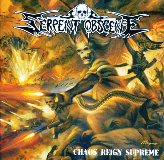 Chaos Reign Supreme [Audio CD] Serpent Obscene
