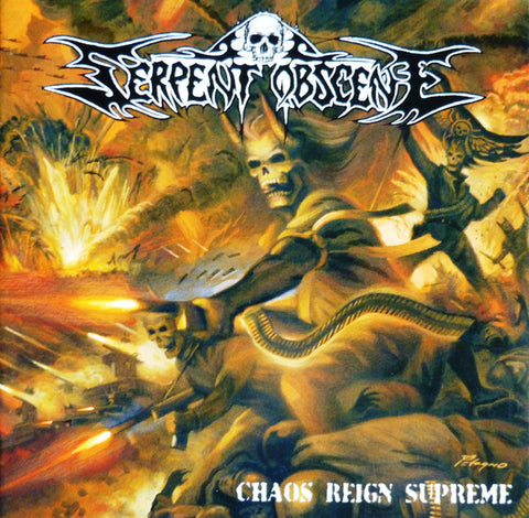 Chaos Reign Supreme [Audio CD] Serpent Obscene