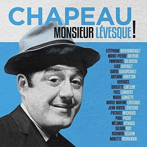 Chapeau Monsieur Levesque! / Various [Audio CD] Various Artists