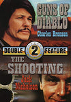 Charles Bronson / Jack Nicholson // Guns of Diablo / The Shooting [DVD]