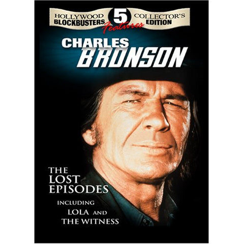 Charles Bronson Lost Episodes [DVD]