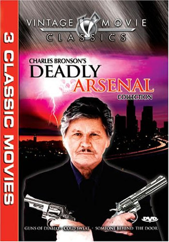 Charles Bronson's Deadly Arsenal Collection [DVD]