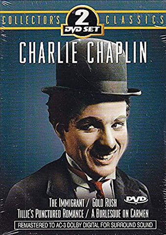 CHARLIE CHAPLIN: THE IMMIGRANT; THE GOLD RUSH; TILLIE'S PUNCTURED ROMANCE, A BURLESQUE ON CARMEN [DVD]