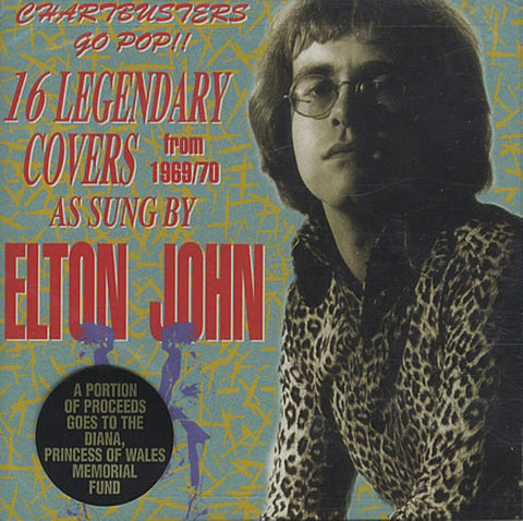 Chartbusters Go Pop [Audio CD] John, Elton