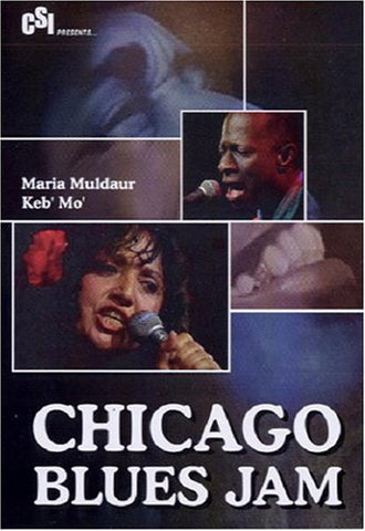 Chicago Blues Jam: Maria Muldaur/Keb Mo [DVD]