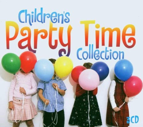 Children's Party Time Collection [Audio CD] Children's Party Time Collection