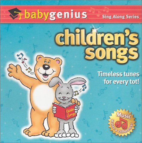 Children's Songs [Audio CD]