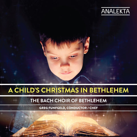 Childs Christmas in Bethlehem [Audio CD] BACH CHOIR OF BETHLEHEM