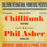 Chillifunk Vs Phil Asher: Heavyweight [Audio CD] Various Artists