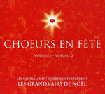 Choeurs en Fete Coffret [Audio CD] Chorales du Quebec