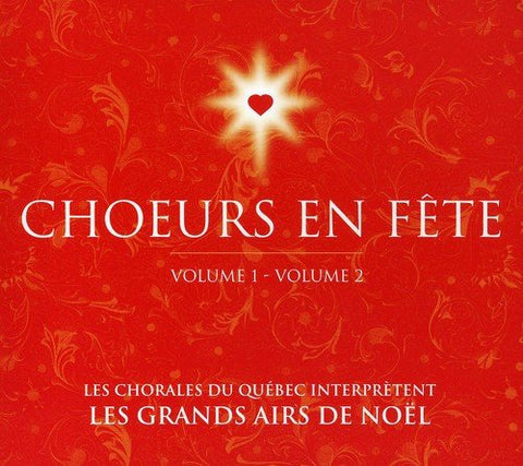 Choeurs en Fete Coffret [Audio CD] Chorales du Quebec