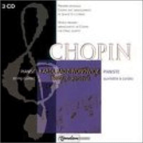 Chopin: Arrangements for Piano & String Quintet [Audio CD] Frederic Chopin; Solisti Di Varsavia and Karol Radziwonowicz