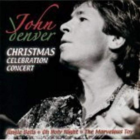 Christmas Celebration Concert [Audio CD] Denver, John