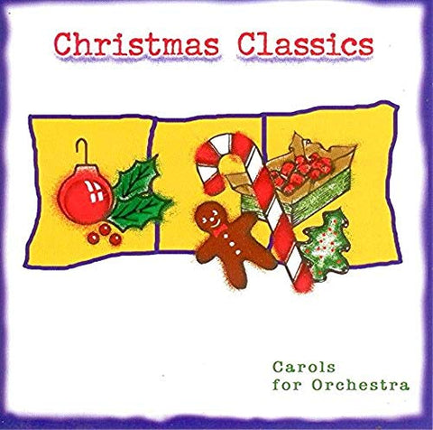 Christmas Classics- Carols for Orchestra [Audio CD] Vivaldi; Tchaikovsky; Waldteufel; Bach and Mozart