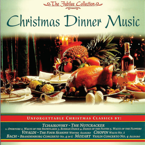 Christmas Dinner Music [Audio CD] Christmas Dinner Music