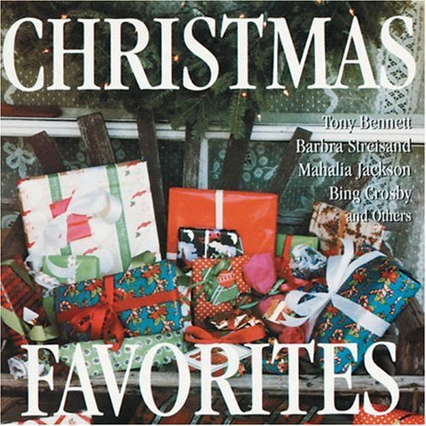 Christmas Favorites [Audio CD] Christmas Favorites