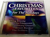 Christmas Favorites for the Holidays [Audio CD] Bing Crosby; Ella Fitzgerald and Rosemary Clooney