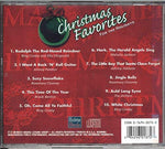 Christmas Favorites for the Holidays [Audio CD] Bing Crosby; Ella Fitzgerald and Rosemary Clooney