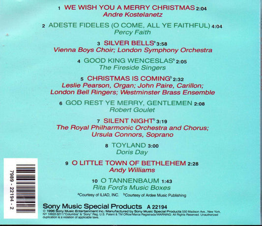 Christmas Gift [Audio CD] Various Artists