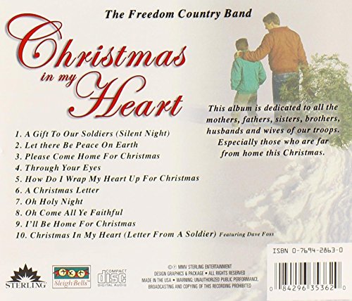 Christmas in My Heart [Audio CD] The Freedom Country Band