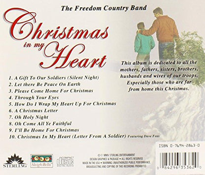 Christmas in My Heart [Audio CD] The Freedom Country Band