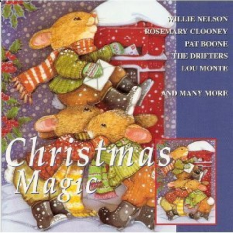 Christmas Magic [Audio CD] Willie Nelson and many more