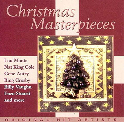 Christmas Masterpieces [Audio CD] Various Artists