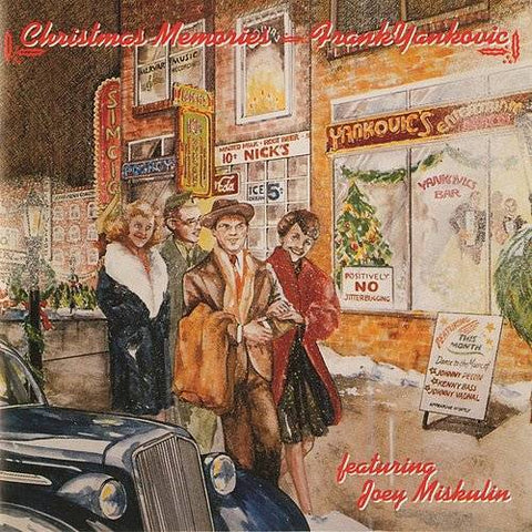 Christmas Memories [Audio CD] Yankovic, Frank
