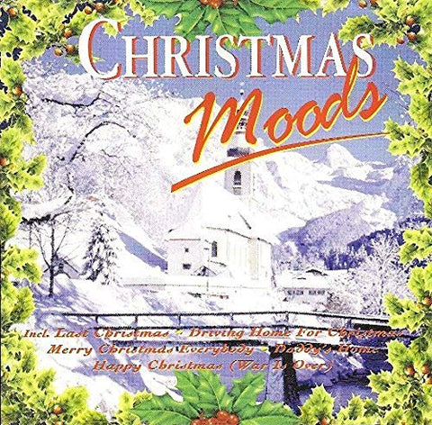 Christmas Moods [Audio CD] The United Studio Orchestra