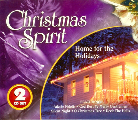 Christmas Spirit: Home for the Holidays [Audio CD] Various