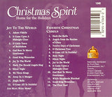 Christmas Spirit: Home for the Holidays [Audio CD] Various
