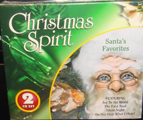 Christmas Spirit - Santas Favorites [Audio CD]