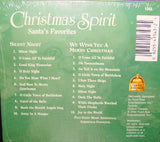 Christmas Spirit - Santas Favorites [Audio CD]