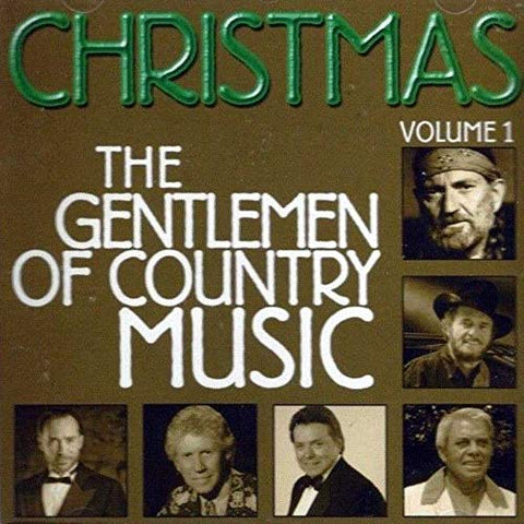 Christmas: The Gentlemen of Country Music, Vol. 1 [Audio CD] Various