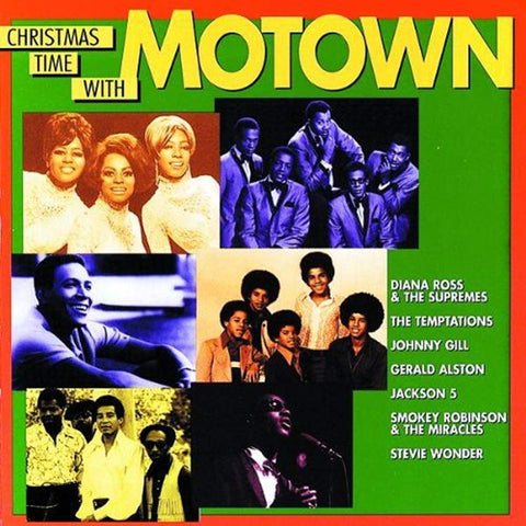 Christmas Time With Motown [Audio CD] Various Artists