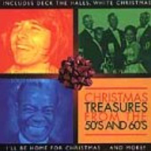 Christmas Treasures From the 50's & 60's [Audio CD] Christmas Treasures From 50s & 60s