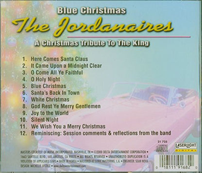 Christmas Tribute to the King [Audio CD]