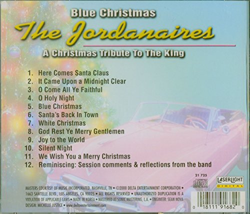 Christmas Tribute to the King [Audio CD]